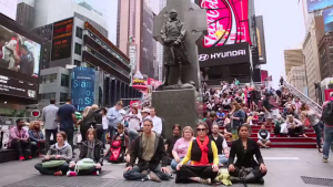 meditation, NYC