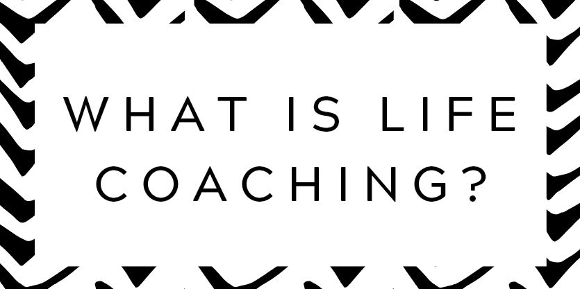 What is Life Coaching button on Caren Osten's site