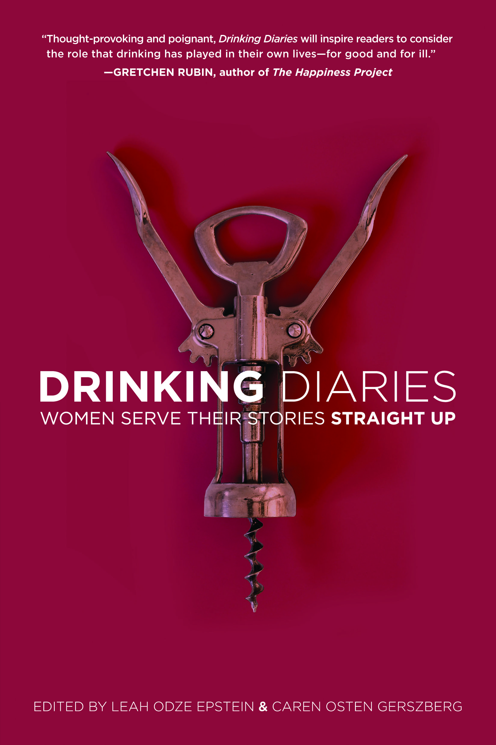 Book cover of Drinking Diaries by Caren Osten