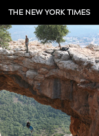 Israel From Cliff Top to Desert Bottom