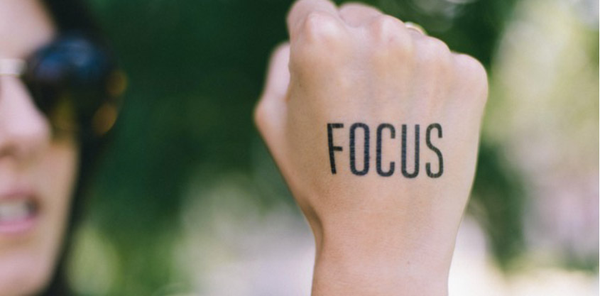 The New York Times article from Caren Osten on how to get focused