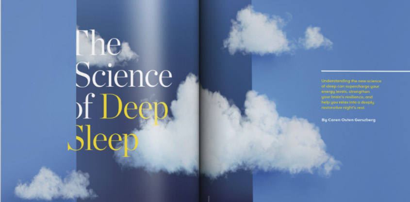 The Science of Deep Sleep by Caren Osten