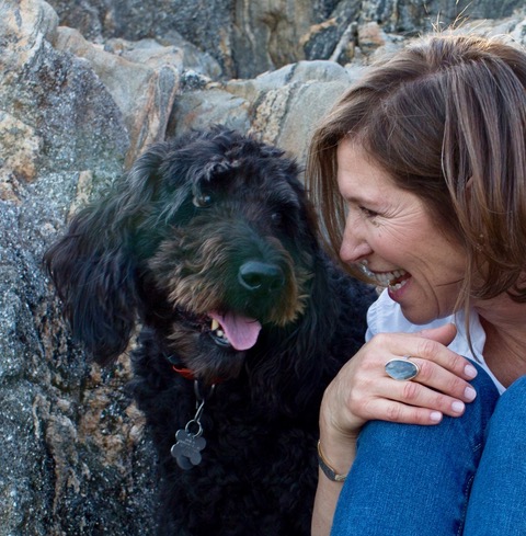 Blog post from Caren Osten - Here's to Dogs, Peace + Positivity